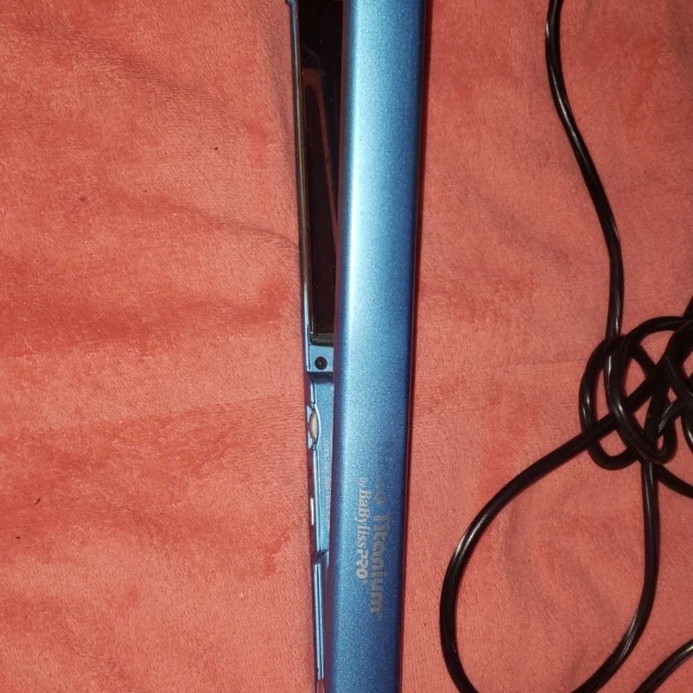 Nano titanium by babyliss pro